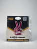 PWT / AEW : The Acclaimed Foam Hand Logo Pin Badge