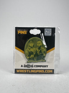PWT / AEW : The Young Bucks Character Pin Badge