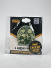 PWT / AEW : The Young Bucks Character Pin Badge ( Chase )