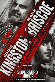 Official AEW - MatchUp Mondays  12x18" Poster *Only 1 available * 1 of 50