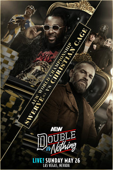 Official AEW - MatchUp Mondays  12x18" Poster *Only 1 available * 1 of 50