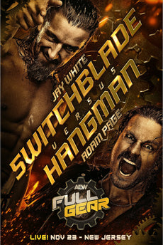 Official AEW - MatchUp Mondays  12x18" Poster *Only 1 available * 1 of 50