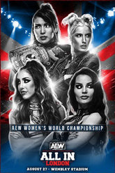 Official AEW - MatchUp Mondays  12x18" Poster *Only 1 available * 1 of 10