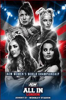 Official AEW - MatchUp Mondays  12x18" Poster *Only 1 available * 1 of 10