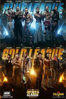 Official AEW - MatchUp Mondays  12x18" Poster *Only 1 available * 1 of 50