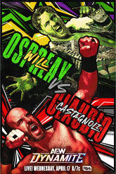 Official AEW - MatchUp Mondays  12x18" Poster *Only 1 available * 1 of 50