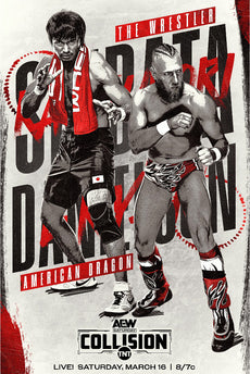 Official AEW - MatchUp Mondays  12x18" Poster *Only 1 available * 1 of 50