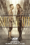 Official AEW - MatchUp Mondays  12x18" Poster *Only 1 available * 1 of 50
