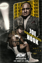 Official AEW - MatchUp Mondays  12x18" Poster *Only 1 available * 1 of 50