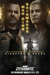 Official AEW - MatchUp Mondays  12x18" Poster *Only 1 available * 1 of 50