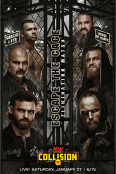 Official AEW - MatchUp Mondays  12x18" Poster *Only 1 available * 1 of 50