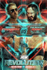 Official AEW - MatchUp Mondays  12x18" Poster *Only 1 available * 1 of 50