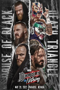 Official AEW - MatchUp Mondays  12x18" Poster *Only 1 available * 1 of 50