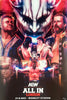 Official AEW - MatchUp Mondays  12x18" Poster *Only 1 available * 1 of 50