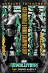 Official AEW - MatchUp Mondays  12x18" Poster *Only 1 available * 1 of 50