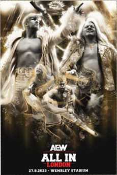 Official AEW - MatchUp Mondays  12x18" Poster *Only 1 available * 1 of 10