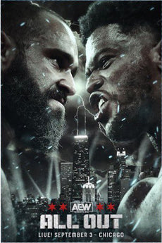 Official AEW - MatchUp Mondays  12x18" Poster *Only 1 available * 1 of 10