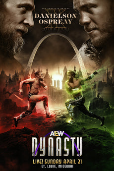 Official AEW - MatchUp Mondays  12x18" Poster *Only 1 available * 1 of 50