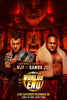 Official AEW - MatchUp Mondays  12x18" Poster *Only 1 available * 1 of 50