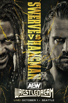 Official AEW - MatchUp Mondays  12x18" Poster *Only 1 available * 1 of 50