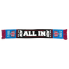 AEW : "All In 2024" All Elite Wrestling Logo Knit Scarf