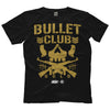 AEW - Bullet Club Gold Logo T-Shirt