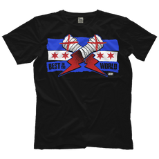 AEW - CM Punk "Best In The World : London" UK Exclusive T-Shirt