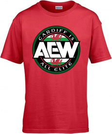AEW - Cardiff "Is All Elite" Live Event T-Shirt