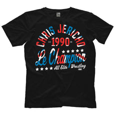 AEW - Chris Jericho "Le Champion" UK Exclusive T-Shirt