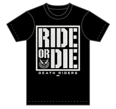 AEW - Death Riders "Ride Or Die" T-Shirt