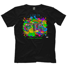 AEW - FTR "Live In Color" T-Shirt