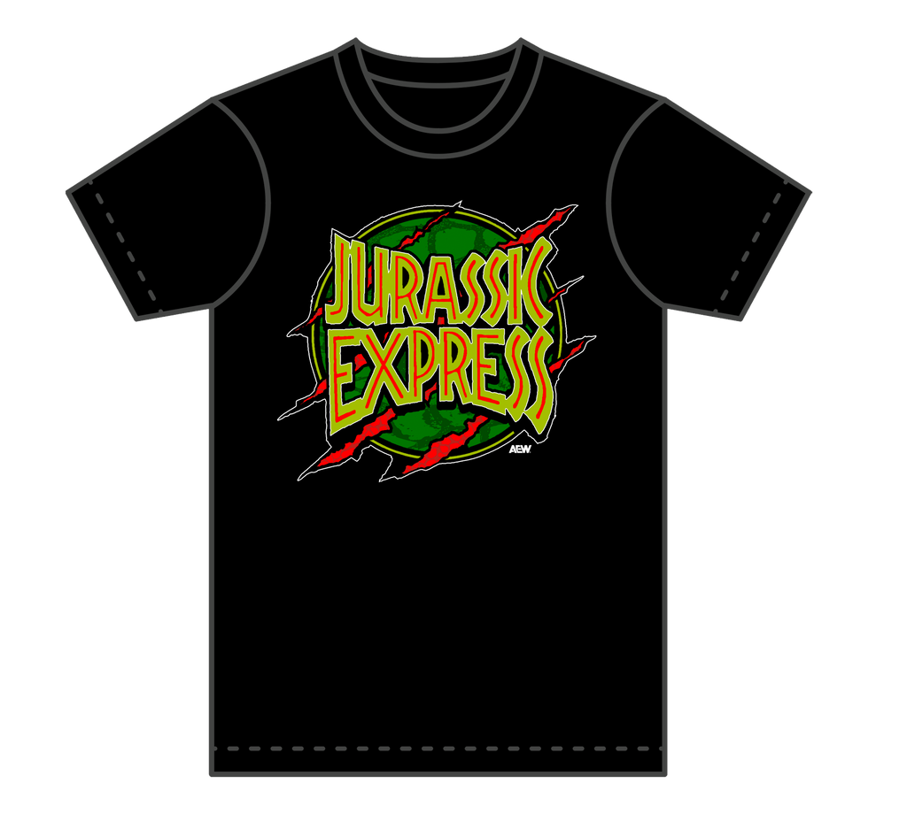 AEW - Jurassic Express "The Return" T-Shirt