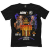 AEW - Forbidden Door "Adam Page vs MJF" Match Up T-Shirt