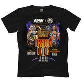 AEW - Forbidden Door "Toni Storm vs Athena" Match Up T-Shirt
