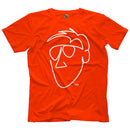 AEW - Orange Cassidy "One Line" UK Exclusive T-Shirt