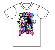 AEW - Willow Nightingale "Graphic Series" T-Shirt
