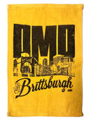 AEW : Britt Baker "Terrible Towel" Brittsburg 6.5 x 10 inch Rally Towel