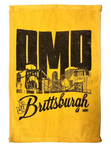 AEW : Britt Baker "Terrible Towel" Brittsburg 6.5 x 10 inch Rally Towel
