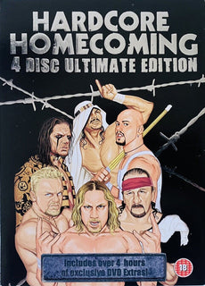 Hardcore Homecoming - Ultimate Collector's Edition ( 4 Disc DVD Set )