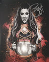 WC - Britt Baker Hand Signed 8x10