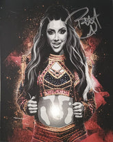 WC - Britt Baker Hand Signed 8x10