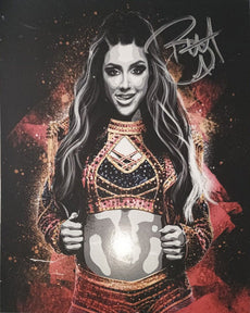 WC - Britt Baker Hand Signed 8x10
