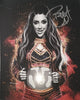 WC - Britt Baker Hand Signed 8x10