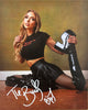 Demon Bunny - Allie "Black Boots" Signed 8x10