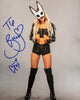 Demon Bunny - Allie "Bunny Mask" Signed 8x10