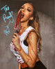 Demon Bunny - Allie "Sharp Taste" Signed 8x10