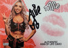 Demon Bunny - Allie Authentic Kiss Card *Signed*