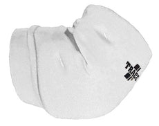 Trace - Elbow Pads in White Professional Wrestling Gear Attire or Training Wear