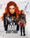 Highspots - Becky Lynch "Collage" Hand Signed Metallic 11x14 *inc COA* Limited Stock