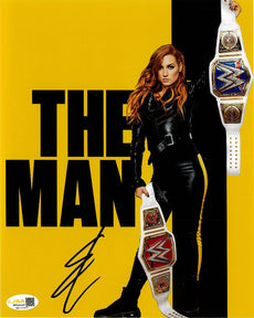 Highspots - Becky Lynch "The Man" Hand Signed Metallic 11x14 *inc COA* Limited Stock
